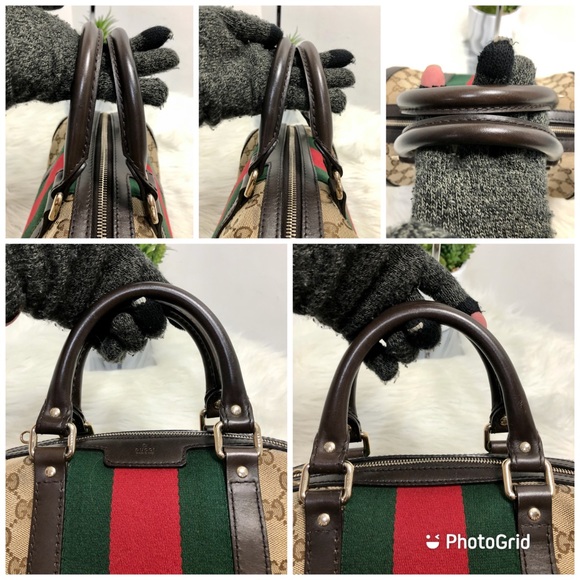 Monogram Small Boston Web - Picture 15 of 16